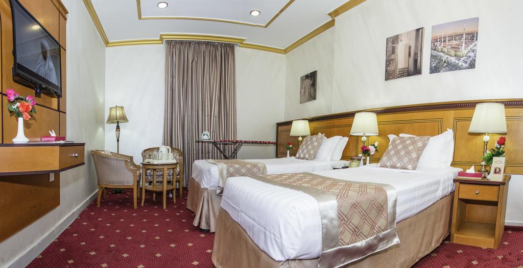Hotel Amjad Al Deafah La Mecque